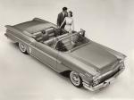 Chevrolet Bel Air Impala Convertible 1958 года